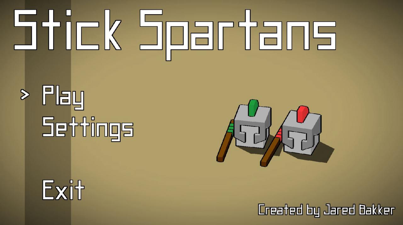 Stick Spartans Steam CD Key, 3.64 usd
