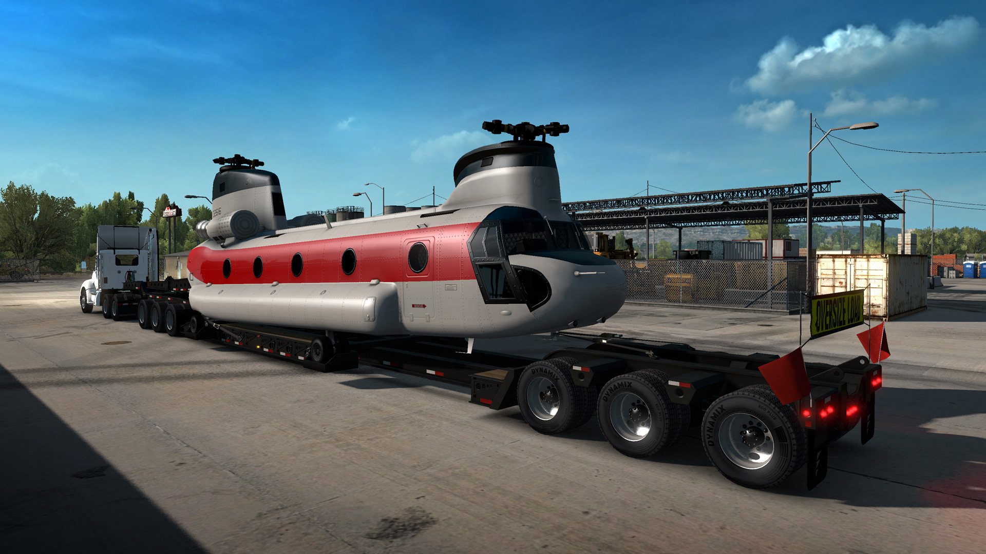 American Truck Simulator - Special Transport DLC DE Steam CD Key, 2.82 usd