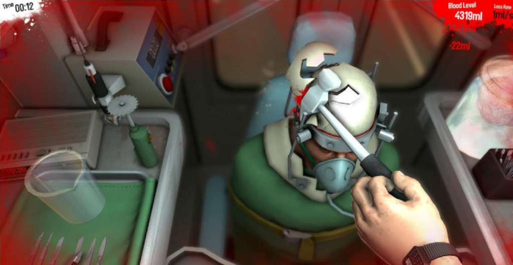 Surgeon Simulator 2013 Steam CD Key, 4.01 usd