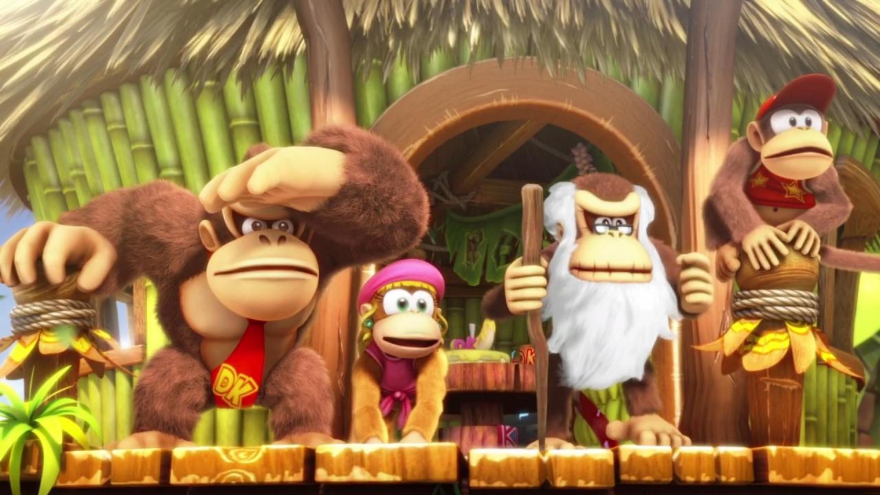 Donkey Kong Country Tropical Freeze US Nintendo Switch Key, 39.15 usd