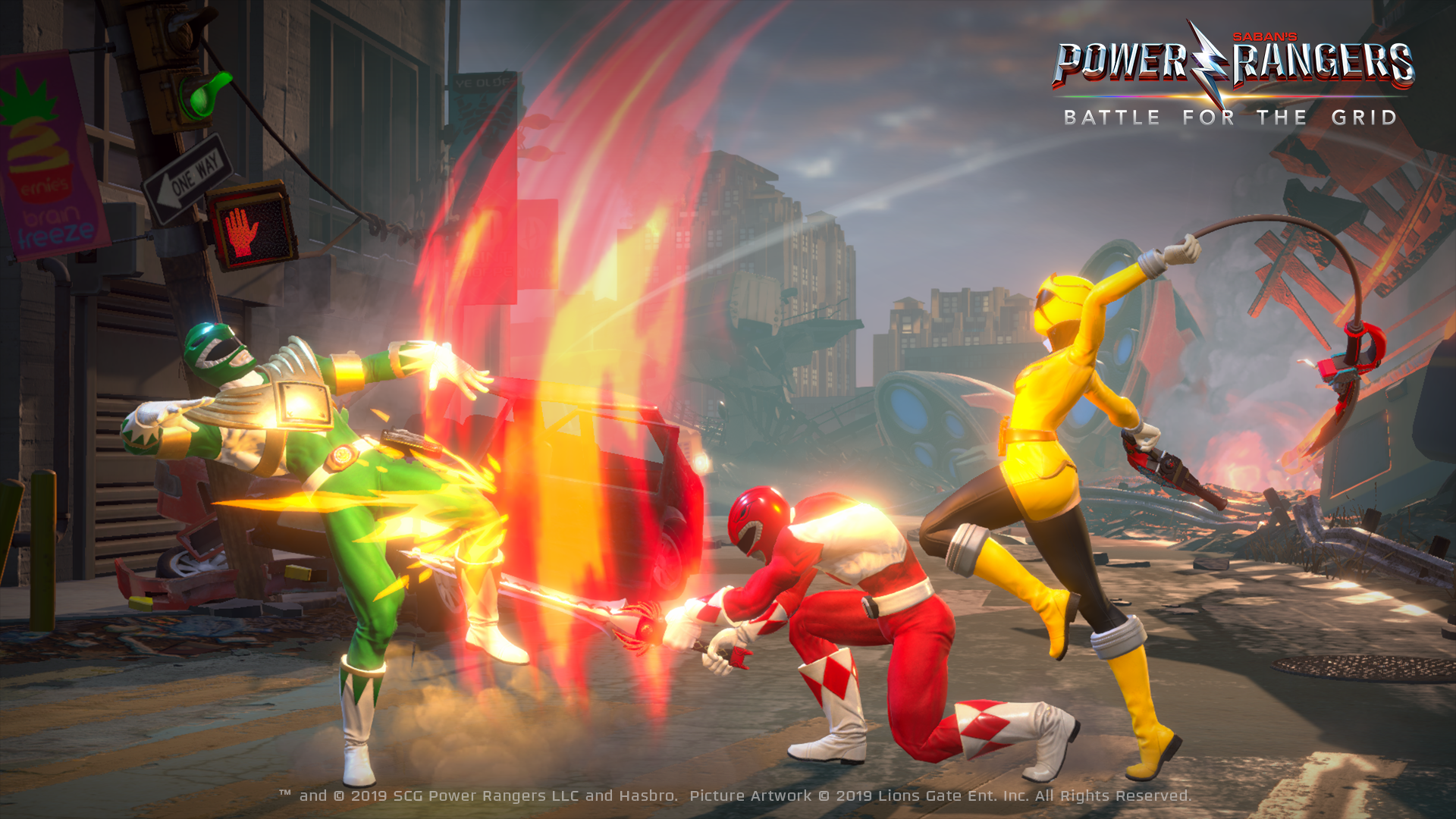Power Rangers: Battle for the Grid EU Steam CD Key, 10.81 usd