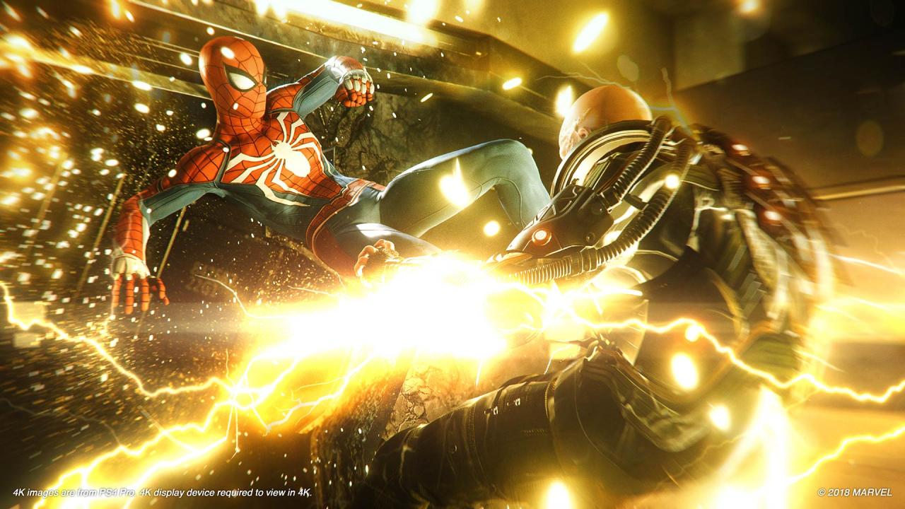 Marvel's Spider-Man GOTY PlayStation 4 Account, 12.16 usd