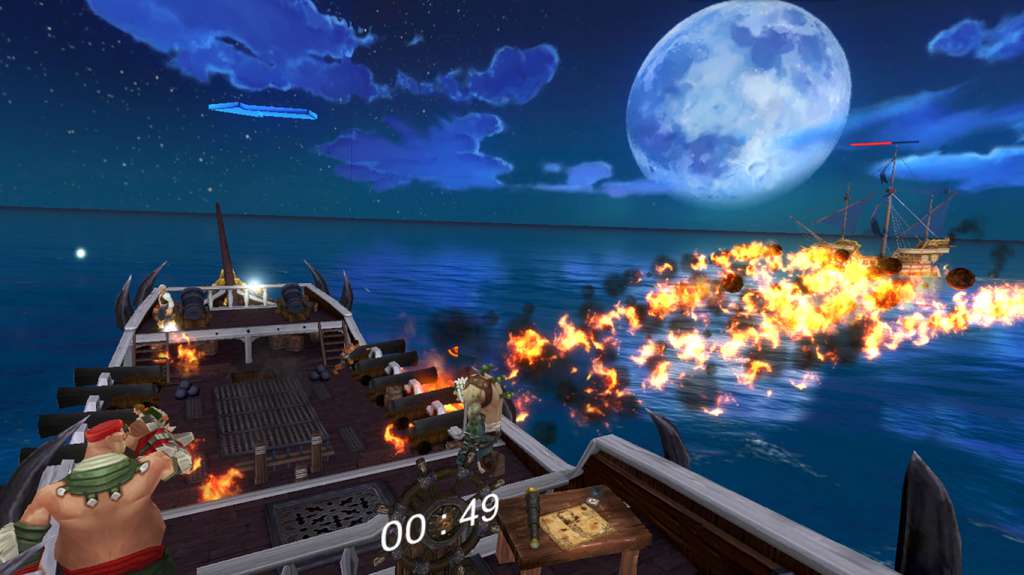 Heroes of the Seven Seas VR Steam CD Key, 2.09 usd