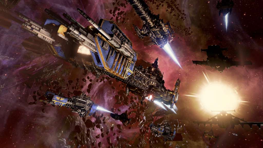 Battlefleet Gothic: Armada - Space Marines + Tau Empire DLC Steam CD Key, 5.03 usd
