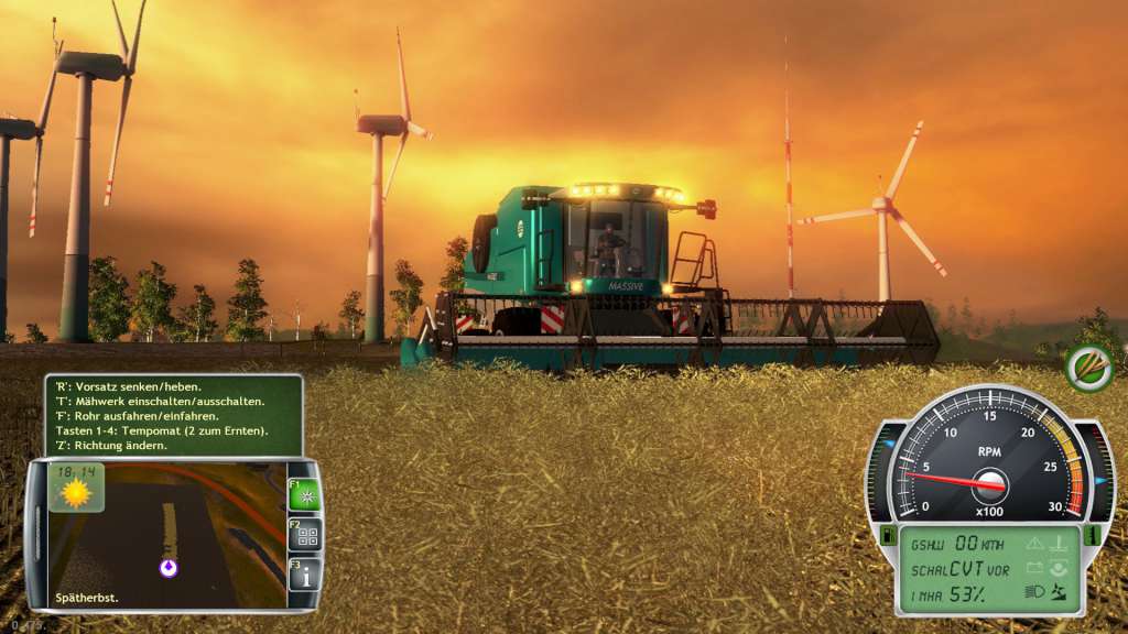 Professional Farmer 2014 - America DLC Steam CD Key, 1.12 usd