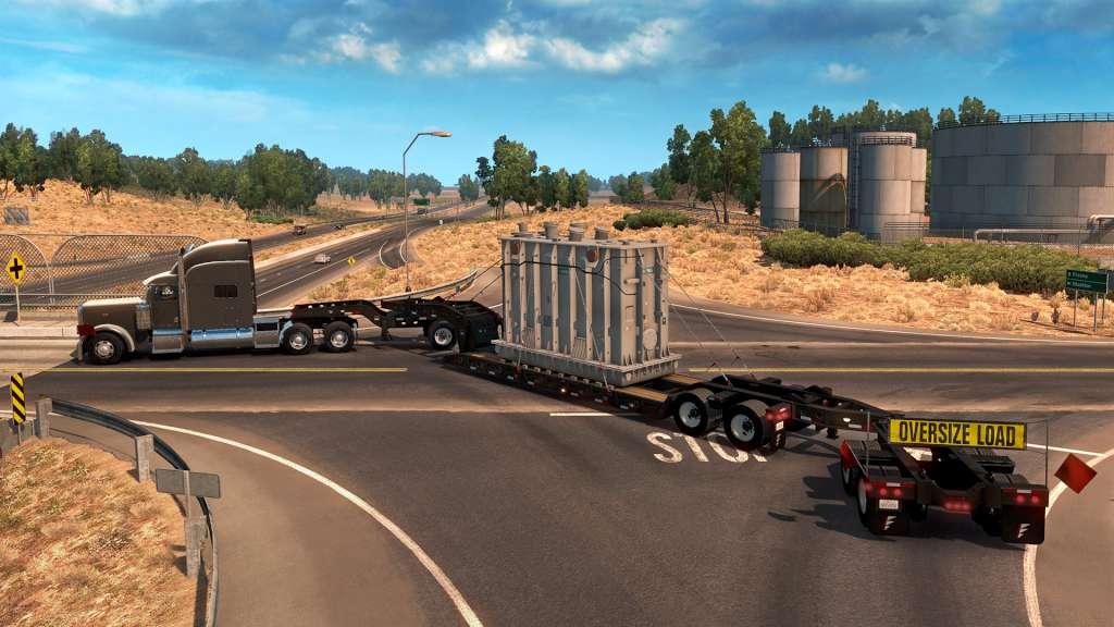 American Truck Simulator - Heavy Cargo Pack DLC EU Steam CD Key, 2.82 usd