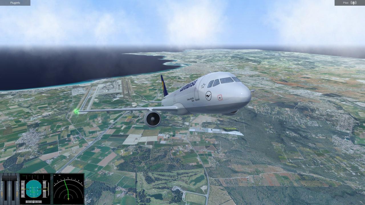 Urlaubsflug Simulator – Holiday Flight Simulator Steam CD Key, 0.99 usd