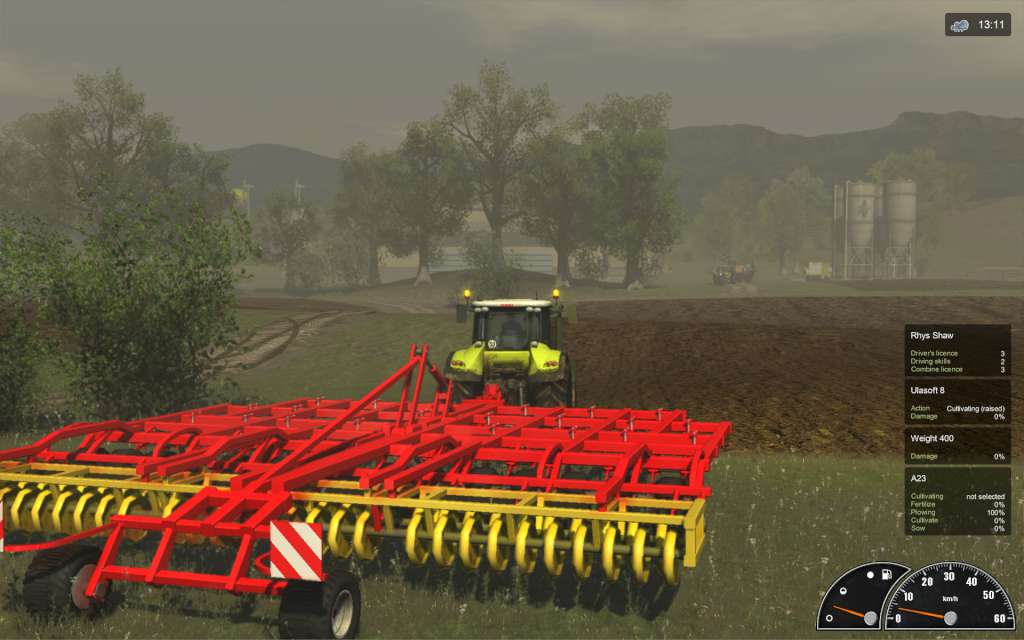 Agricultural Simulator 2011 Extended Edition Steam CD Key, 2.24 usd