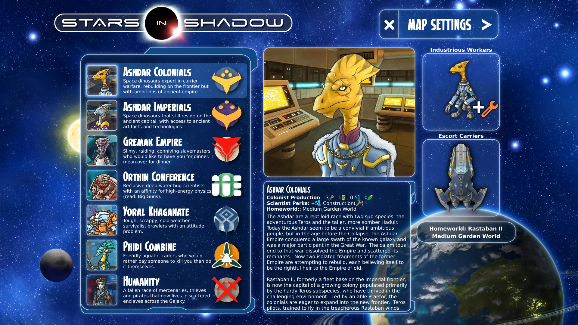 Stars in Shadow + Legacies DLC Steam CD Key, 16.94 usd
