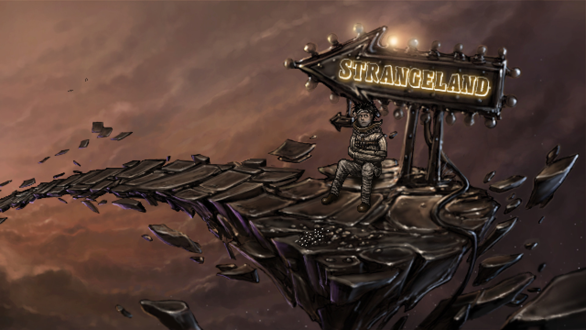 Strangeland Steam CD Key, 4.62 usd