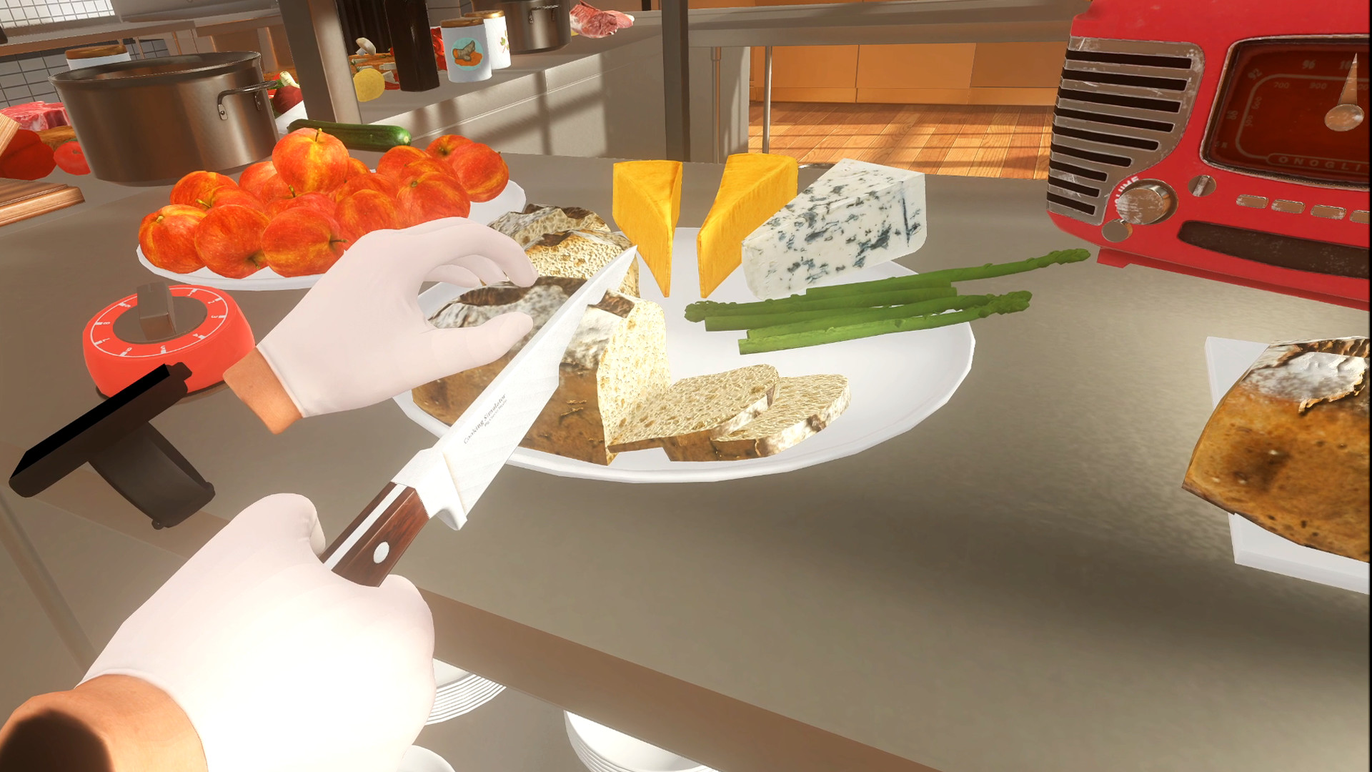 Cooking Simulator VR Steam CD Key, 5.85 usd