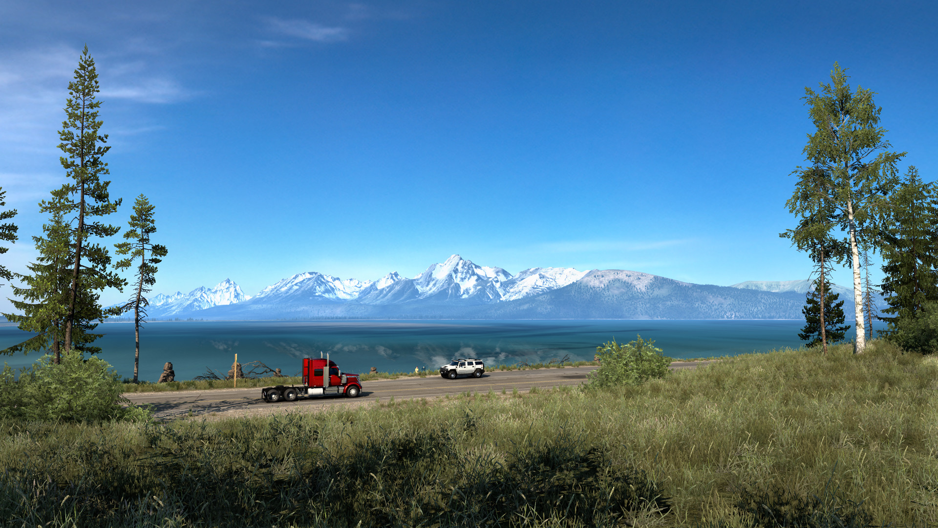 American Truck Simulator - Wyoming DLC EU Steam CD Key, 12.38 usd