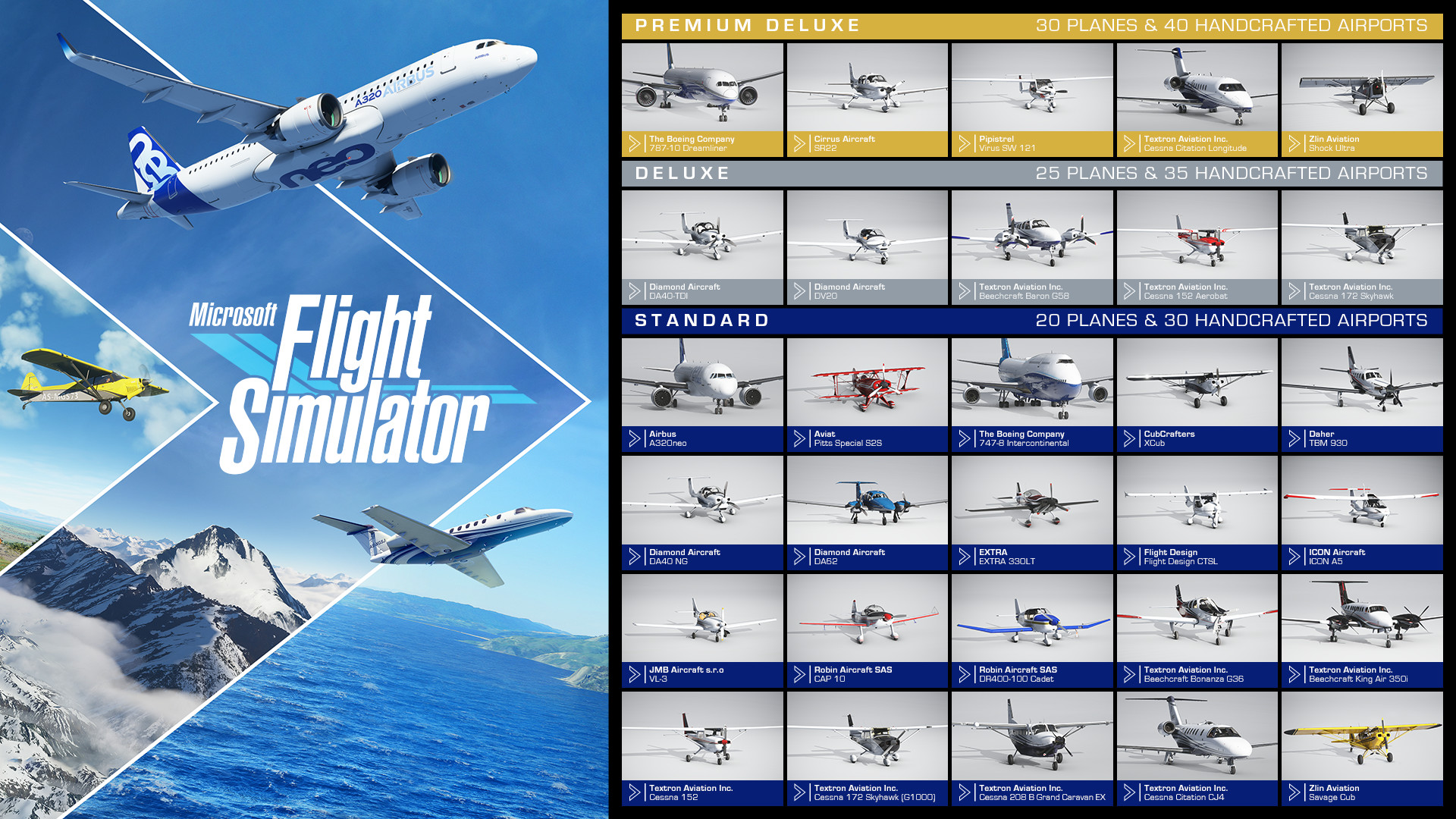 Microsoft Flight Simulator Premium Deluxe Game of the Year Edition EU Xbox Series X|S / Windows 10 CD Key, 102.81 usd