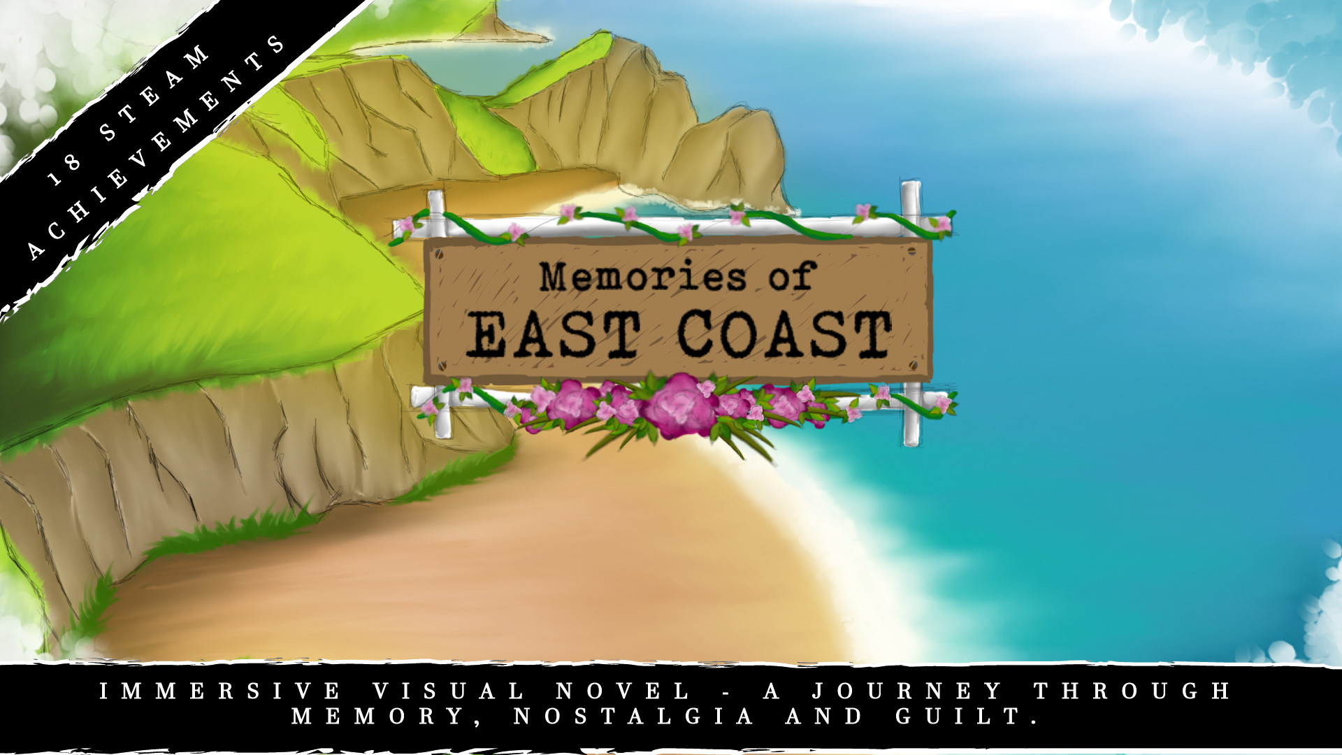 Memories of East Coast Steam CD Key, 0.41 usd