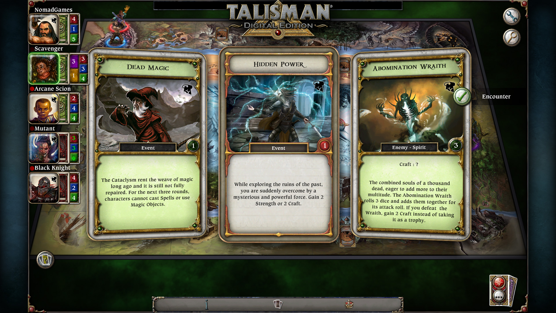 Talisman - The Cataclysm Expansion DLC Steam CD Key, 3.71 usd