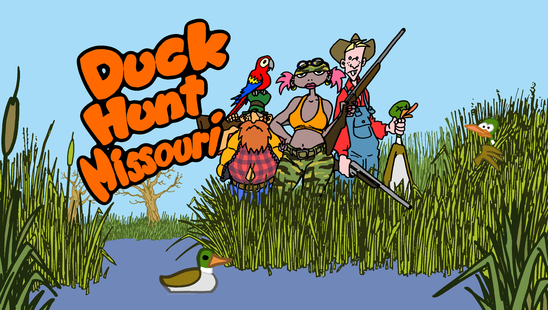 DuckHunt - Missouri Steam CD Key, 0.84 usd