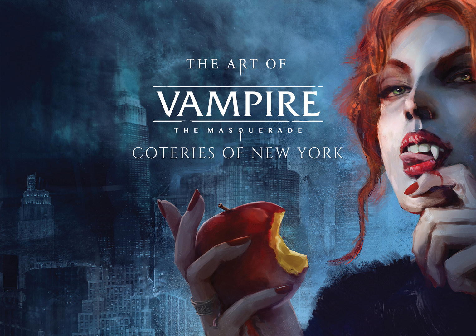 Vampire: The Masquerade - Coteries of New York Digital Artbook DLC Steam CD Key, 1.41 usd
