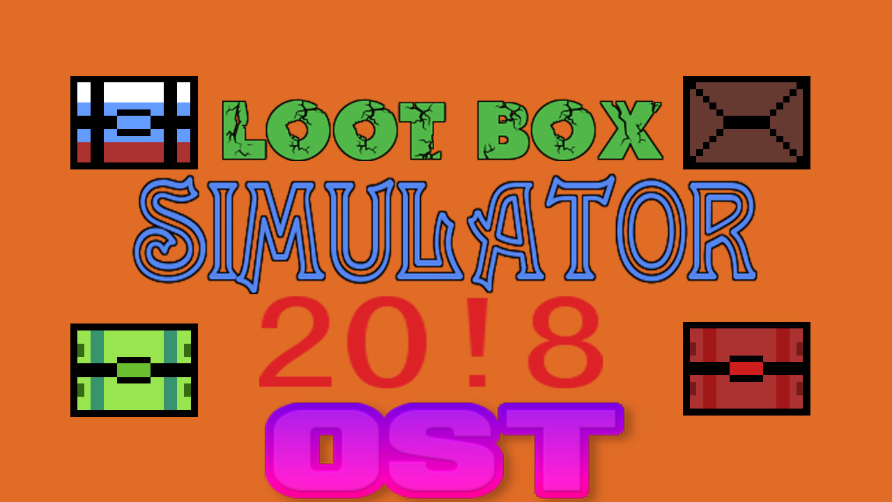 Loot Box Simulator 20!8 - OST DLC Steam CD Key, 0.32 usd