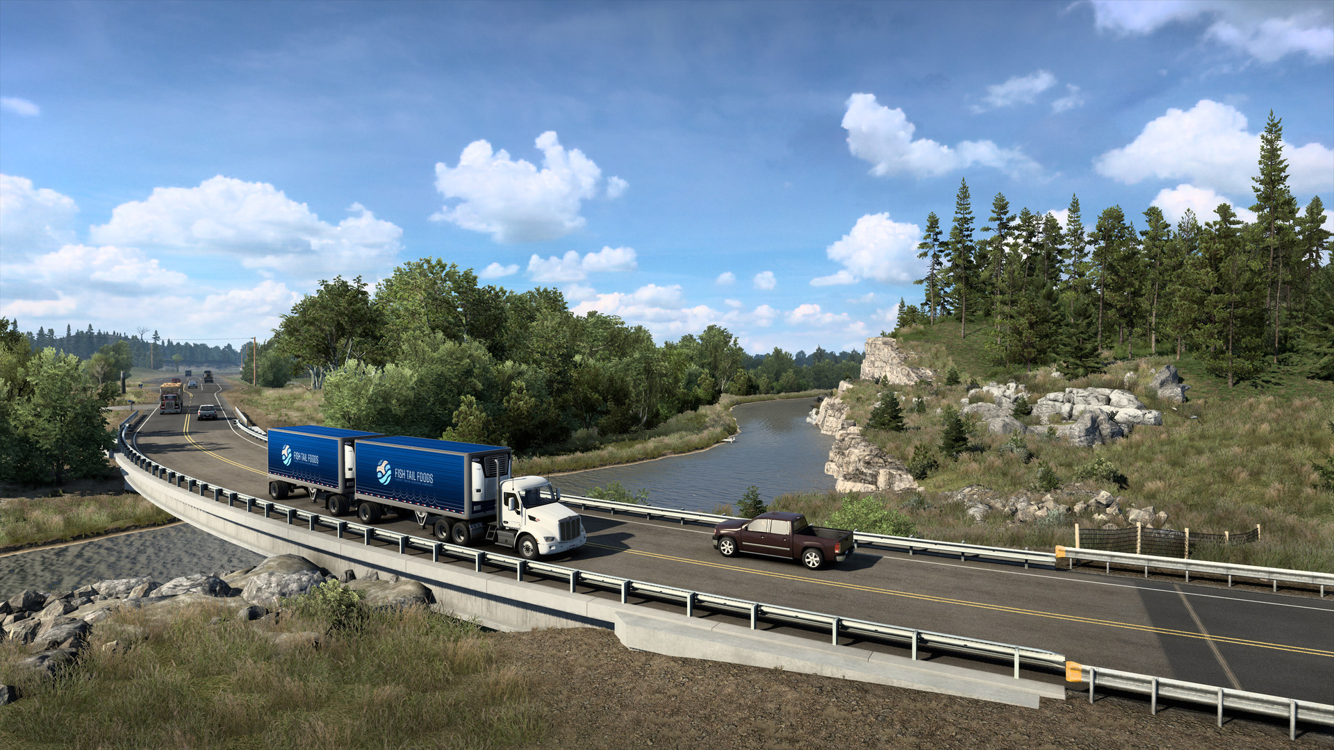 American Truck Simulator - Montana DLC Steam Altergift, 8.37 usd