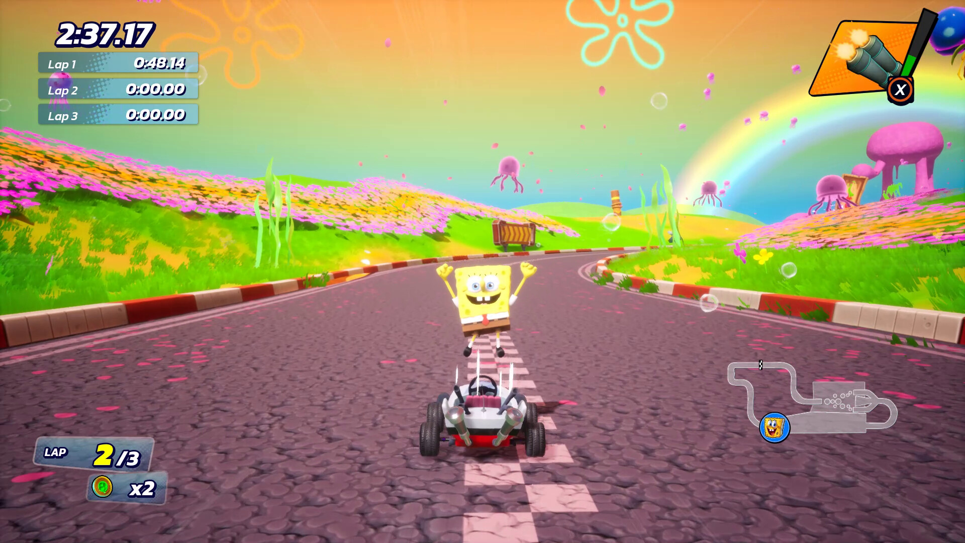 Nickelodeon Kart Racers 3: Slime Speedway Steam CD Key, 7.47 usd