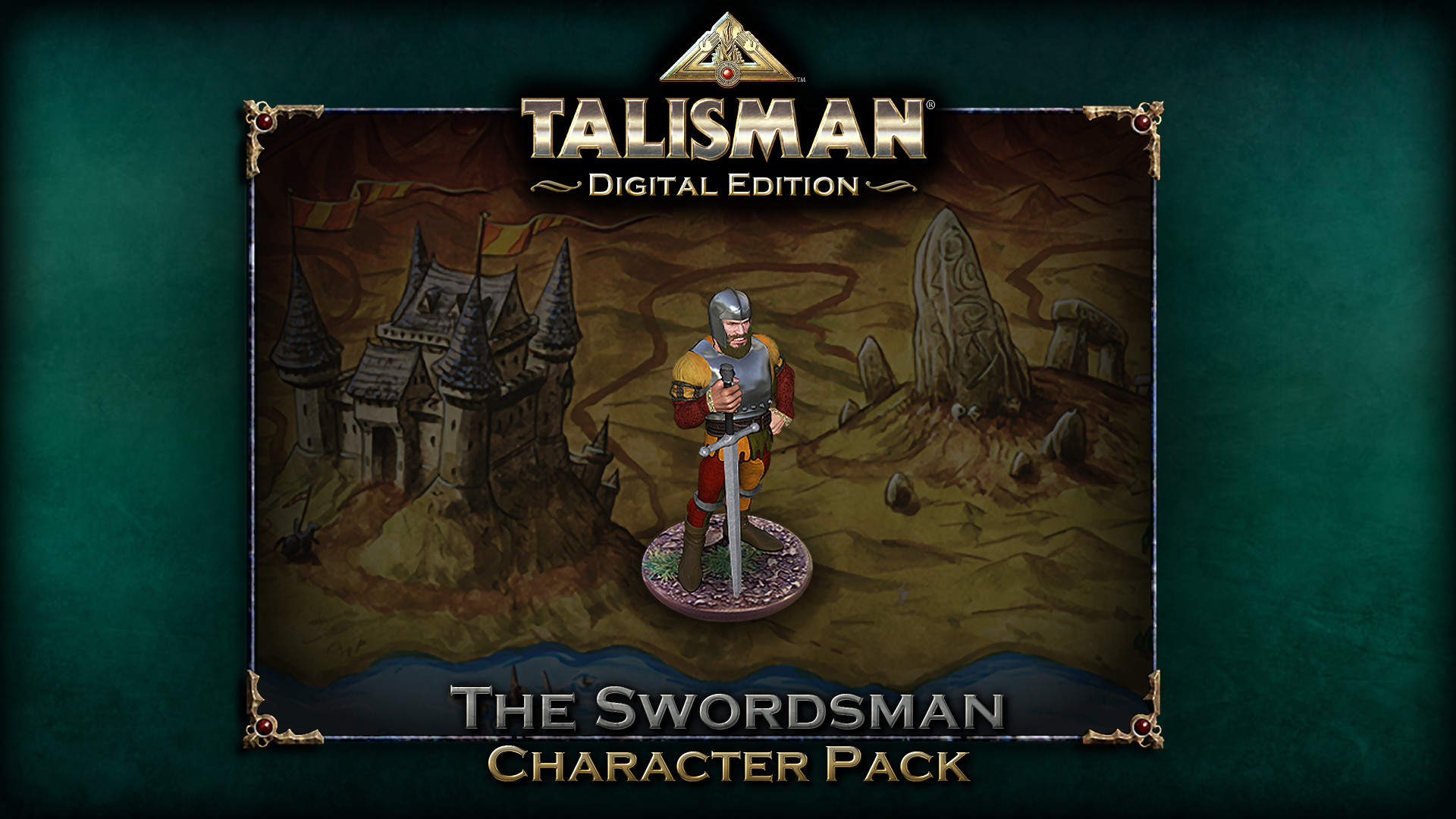 Talisman - Character Pack #19 Swordsman DLC Steam CD Key, 0.97 usd