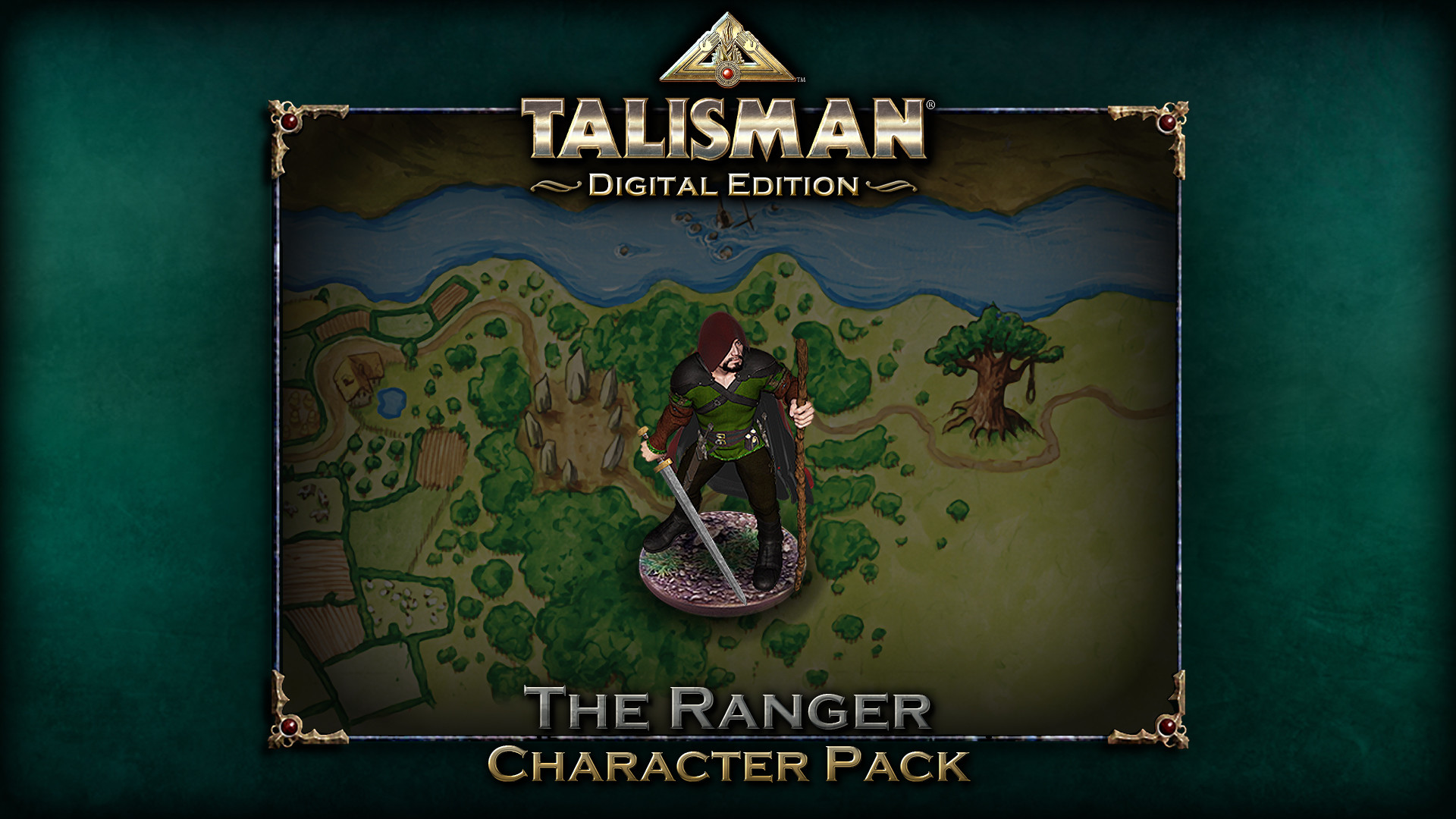 Talisman - Character Pack #20 Ranger DLC Steam CD Key, 0.86 usd