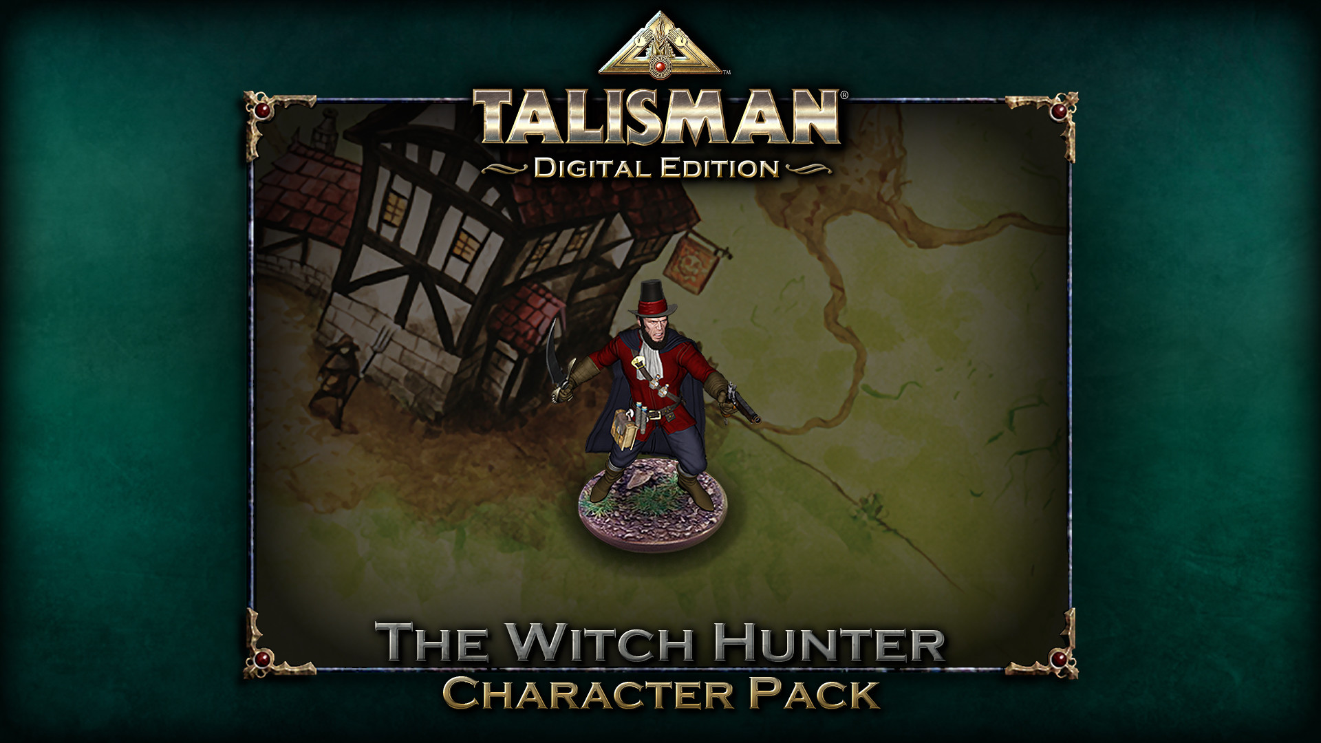 Talisman - Character Pack #21 Witch Hunter DLC Steam CD Key, 0.84 usd