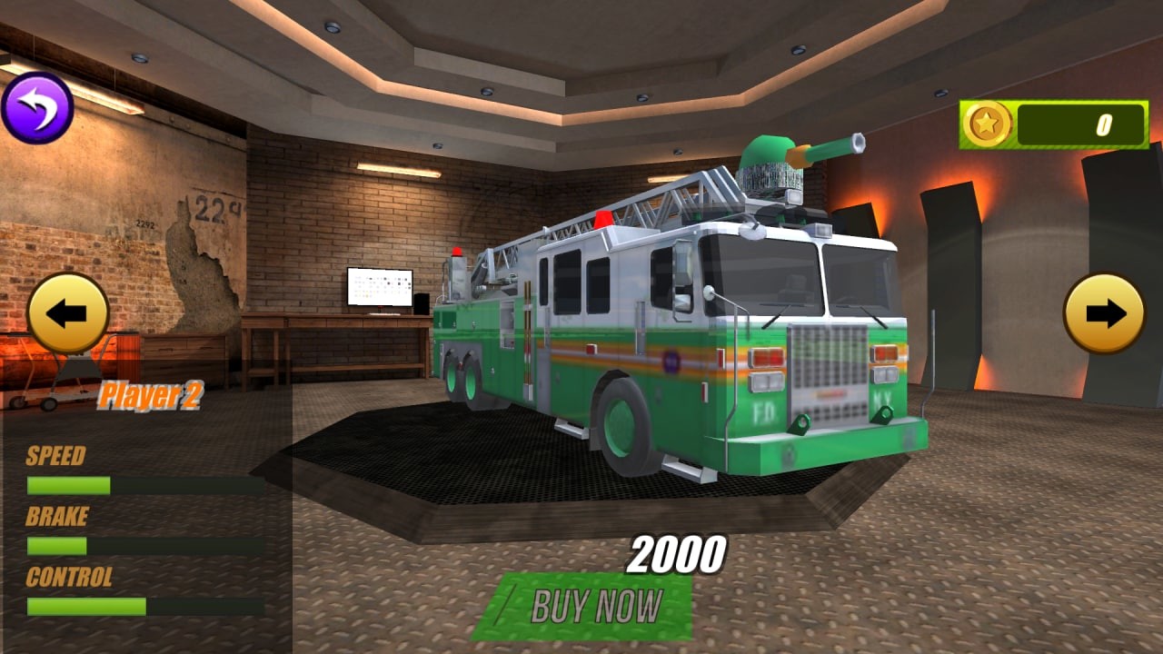 Fire Truck Simulator Steam CD Key, 0.67 usd