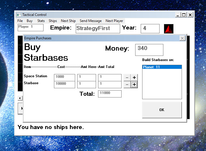 Space Empires I Steam CD Key, 1.1 usd