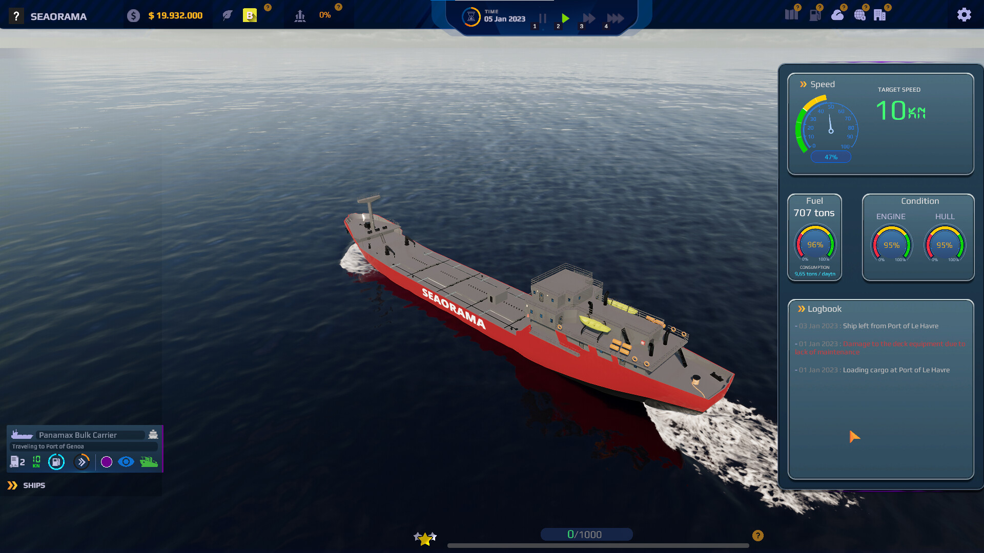 SeaOrama: World of Shipping Steam CD Key, 16.92 usd