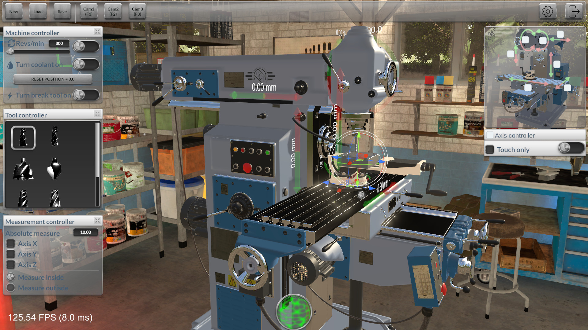 Milling machine simulator Steam CD Key, 7.73 usd