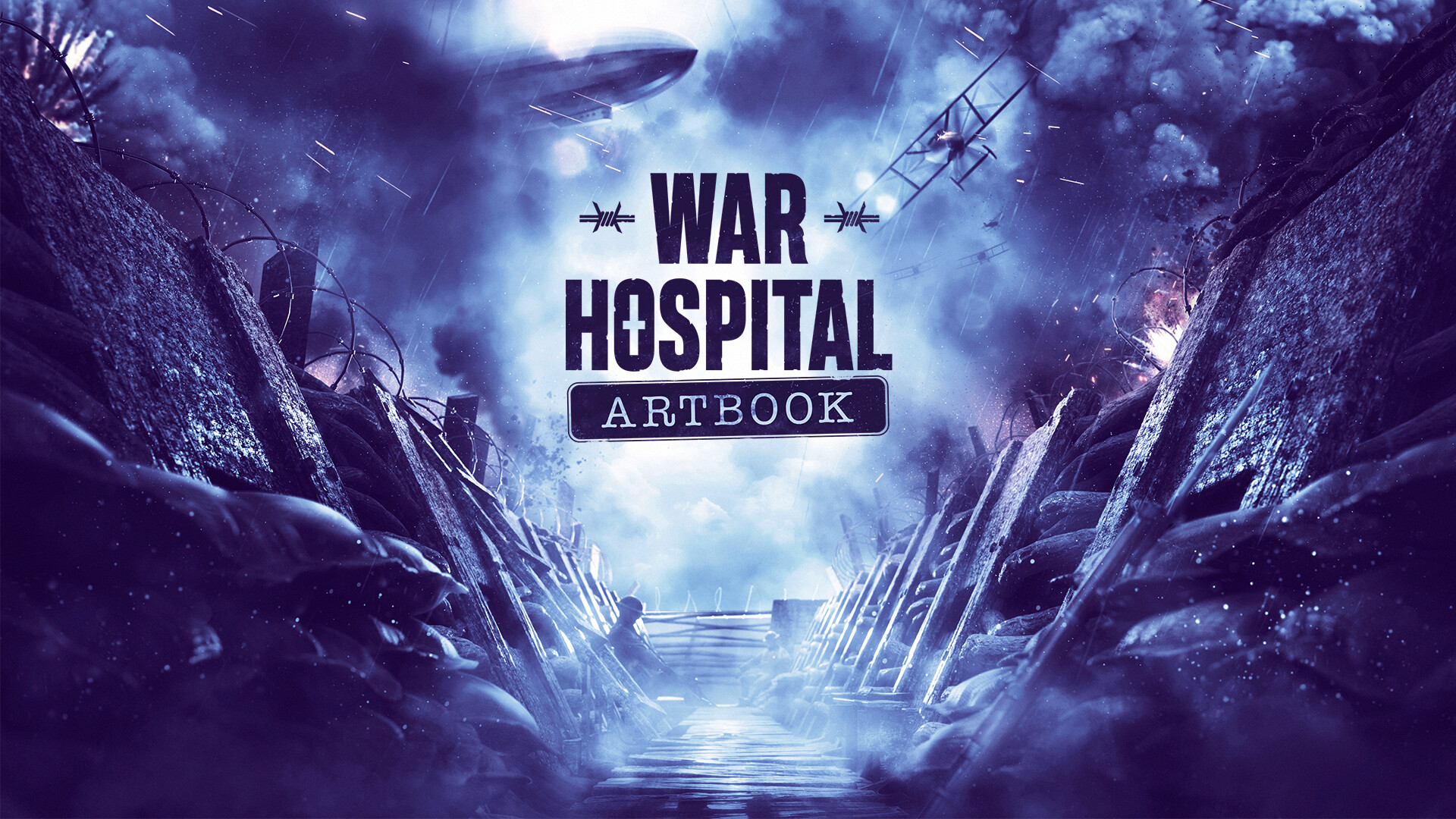 War Hospital - Digital Artbook DLC Steam CD Key, 3.38 usd