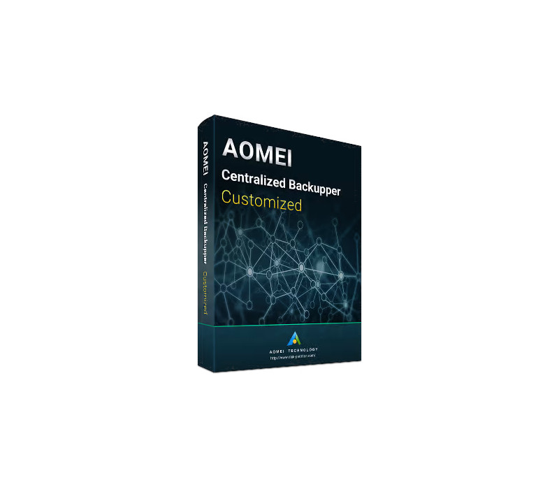 AOMEI Centralized Backupper Customized Plan CD Key (Lifetime / 5 PCs / 1 Server), 62.14 usd