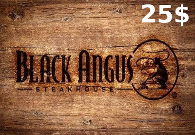 Black Angus Steakhouse $25 Gift Card US, 18.64 usd