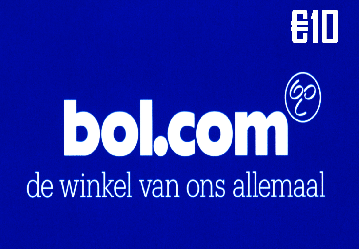 Bol.com €10 Gift Card BE/NL, 13.46 usd