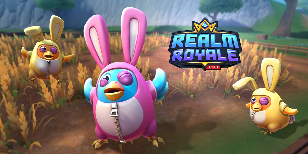 Realm Royale Reforged - Mr. Fluffles Chicken Skin DLC PC Key, 0.28 usd