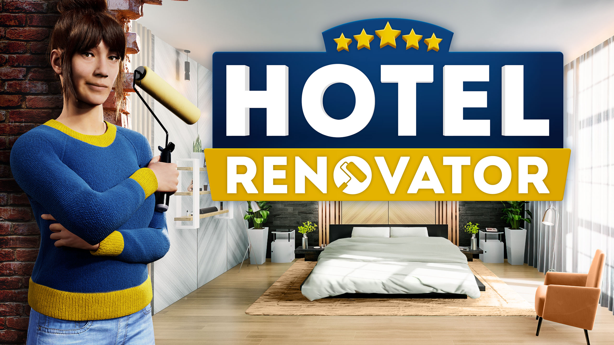 Hotel Renovator Five Star Edition Steam CD Key, 42.94 usd