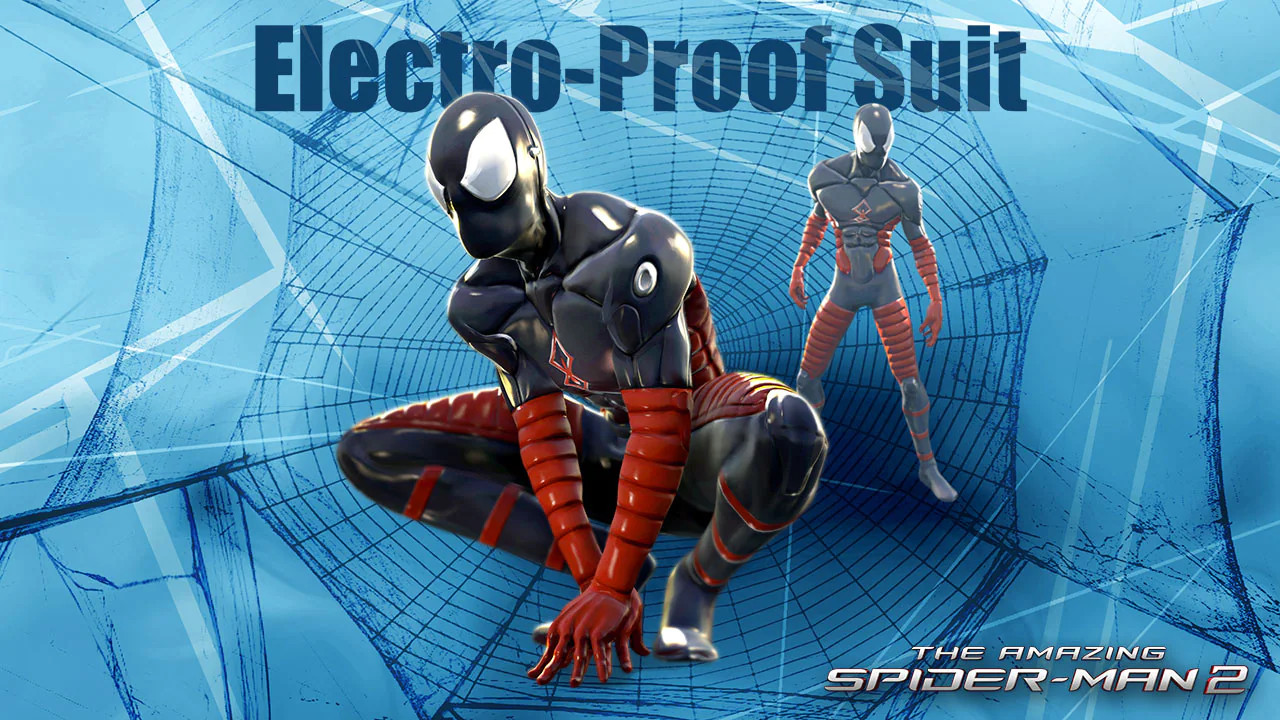 The Amazing Spider-Man 2 - Electro-Proof Suit DLC Steam CD Key, 4.41 usd