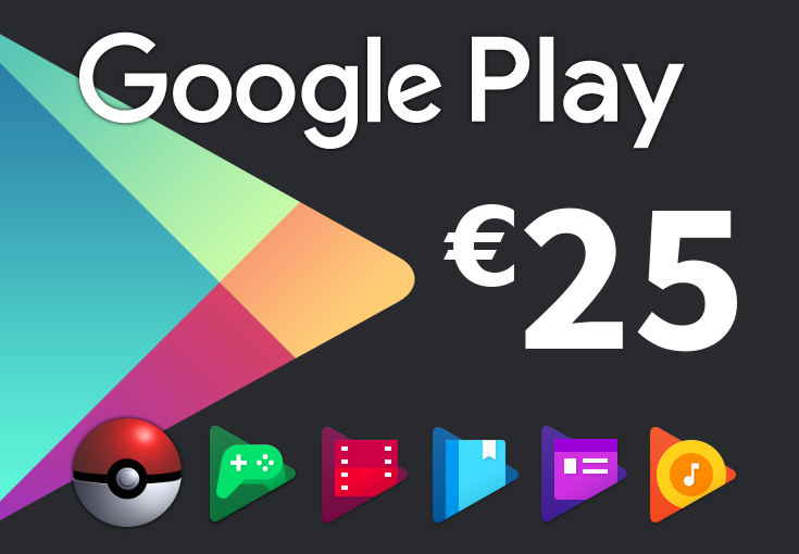Google Play €25 FR Gift Card, 30.53 usd