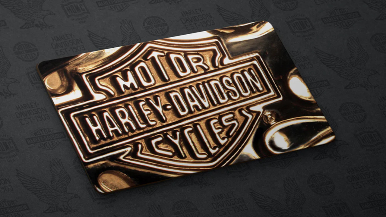 Harley-Davidson $50 Gift Card US, 39.55 usd