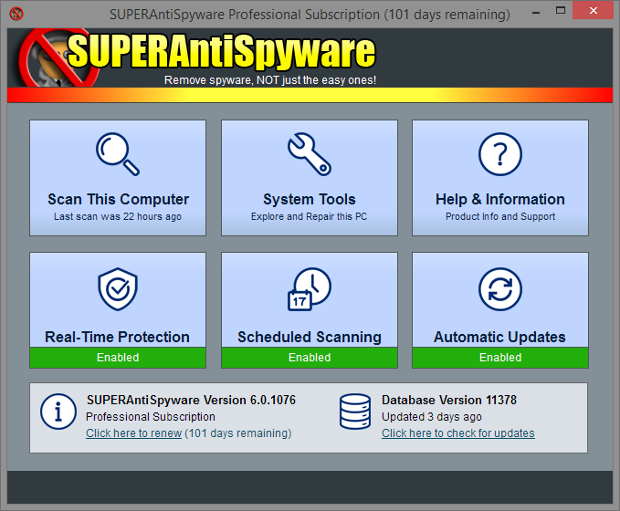 Superantispyware Professional X Edition CD Key (1 Year / 1 PC), 19.2 usd