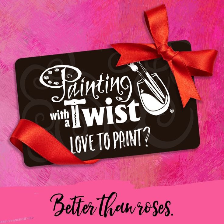 Painting with a Twist $35 Gift Card US, 25.99 usd