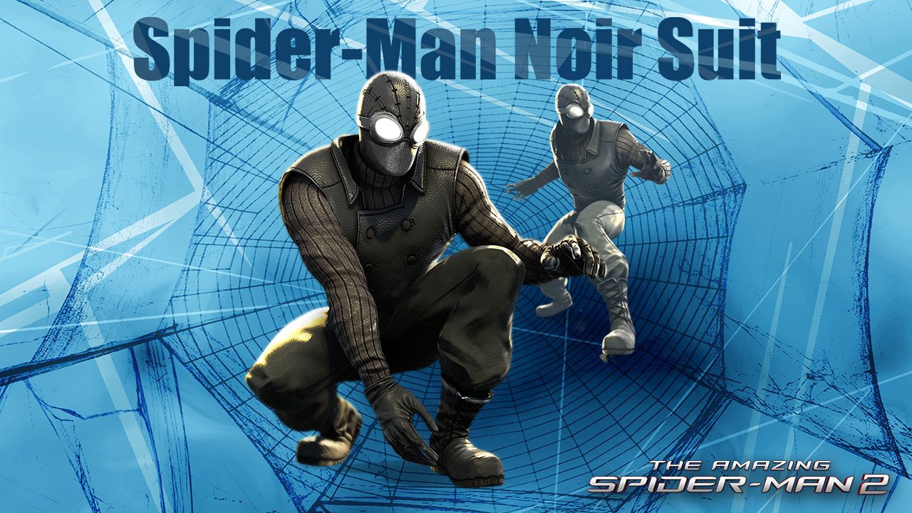 The Amazing Spider-Man 2 - Spider-Man Noir Suit DLC Steam CD Key, 4.29 usd