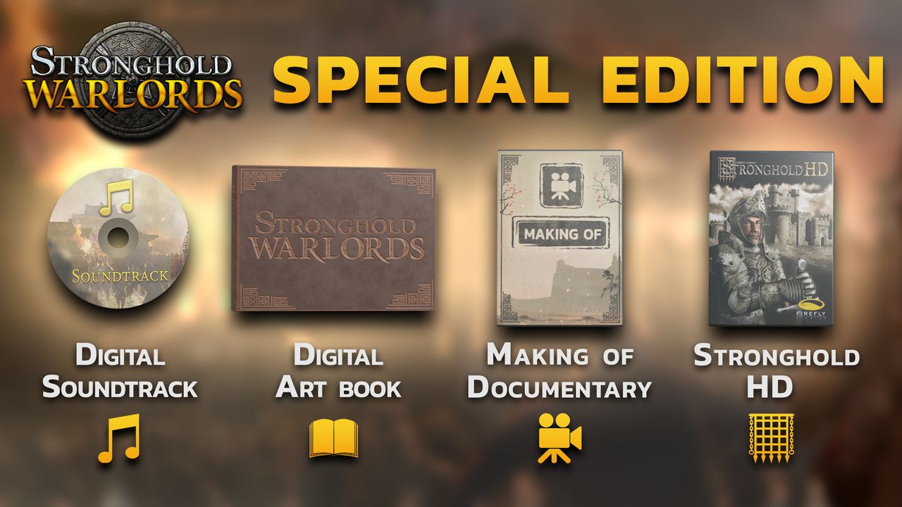 Stronghold: Warlords Special (2021) Edition EU Steam CD Key, 9.76 usd