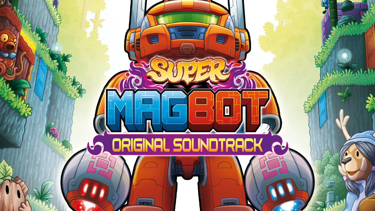 Super Magbot - Original Soundtrack DLC Steam CD Key, 4.66 usd