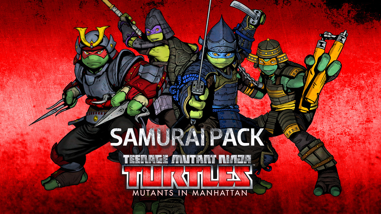 Teenage Mutant Ninja Turtles: Mutants in Manhattan - Samurai Pack DLC Steam Gift, 112.98 usd