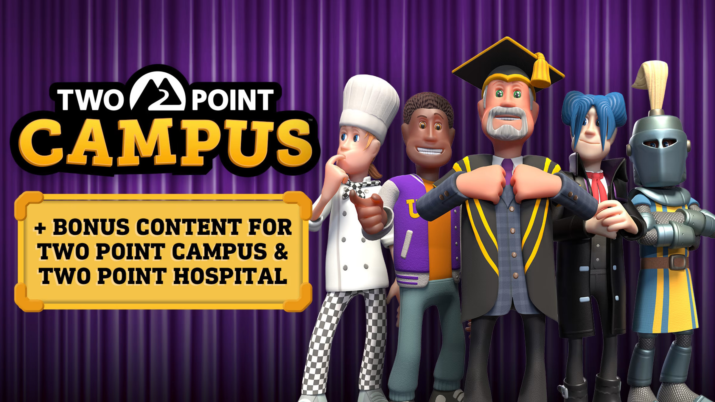 Two Point Campus - Bonus Pack DLC PS4 CD Key, 5.02 usd