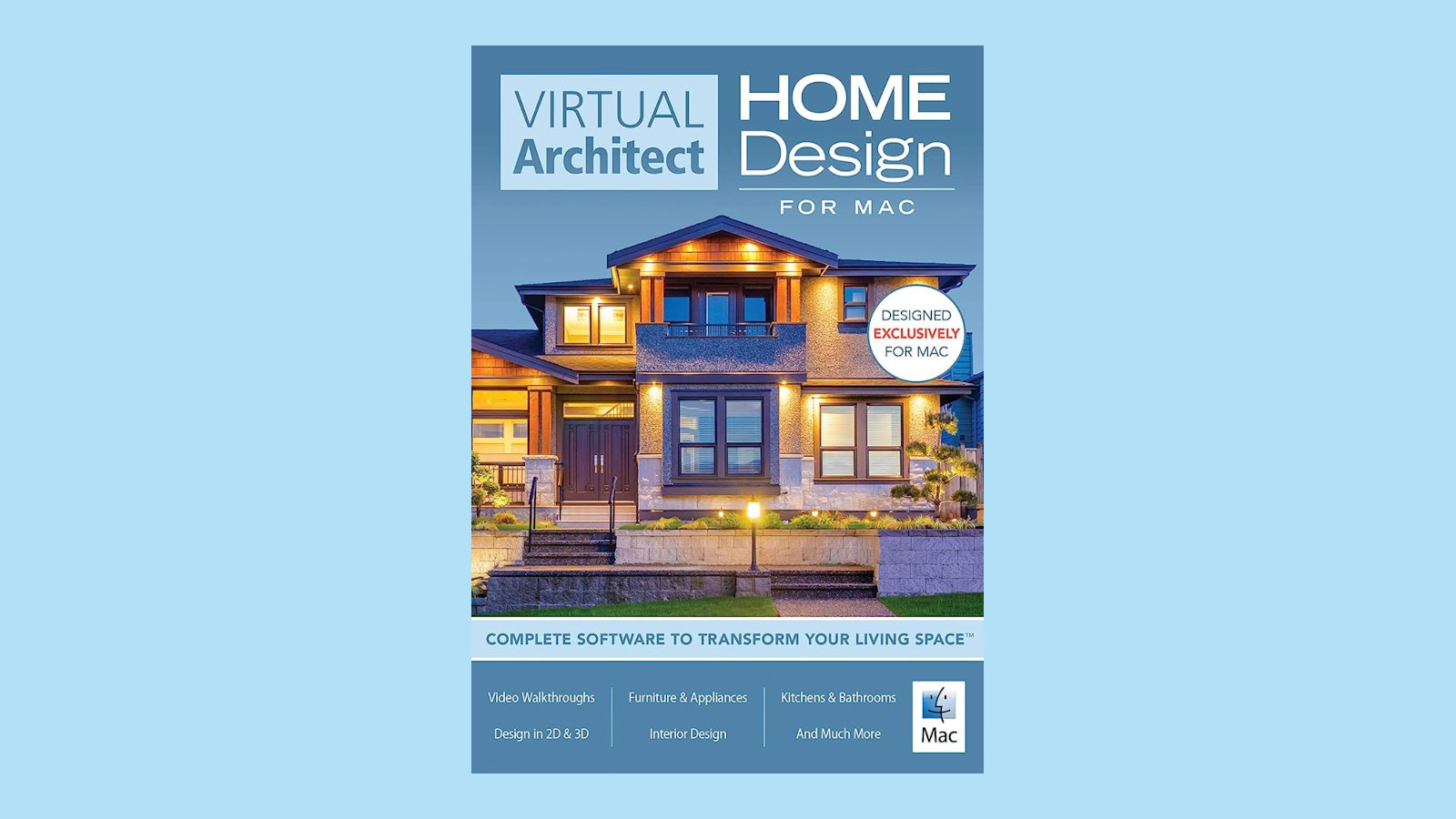 Virtual Architect Home Design for Mac CD Key, 32.6 usd