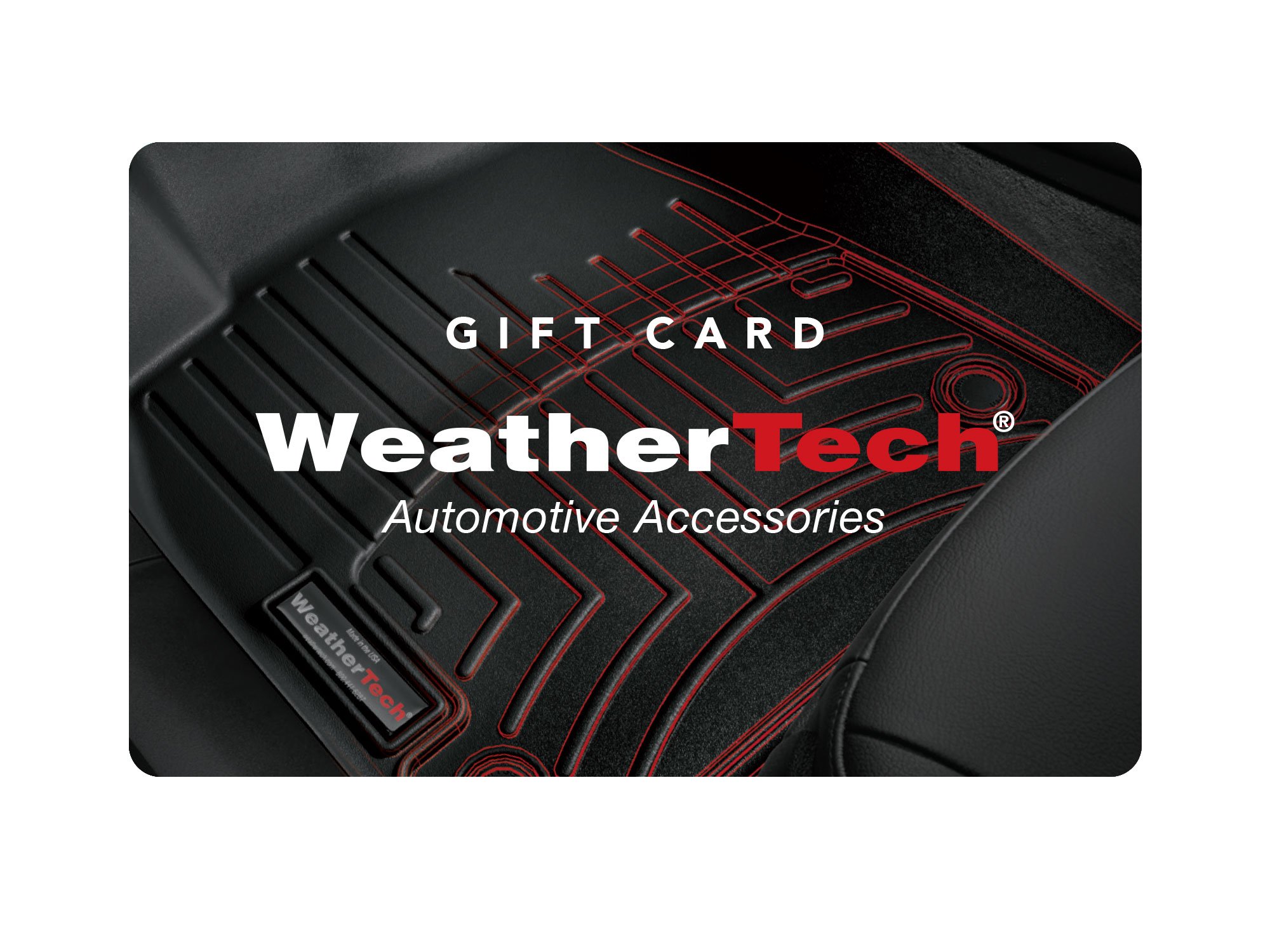 Weathertech $250 eGift Card US, 186.91 usd