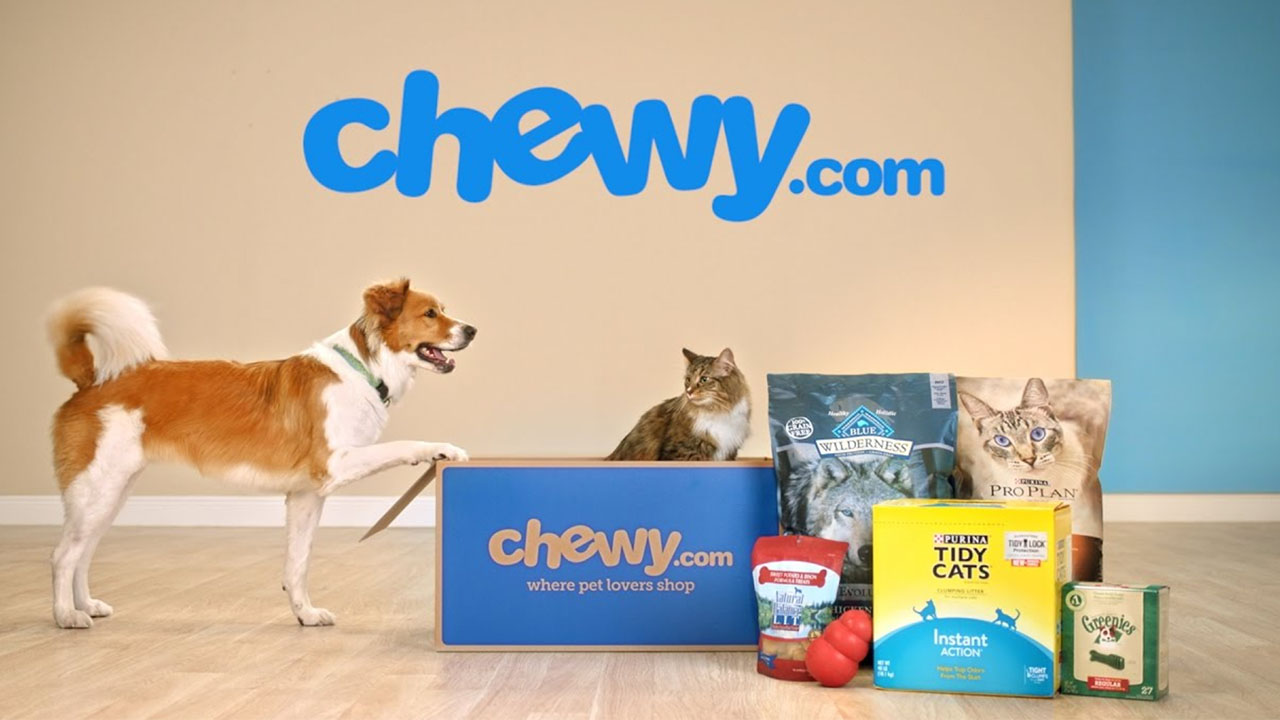 Chewy $50 Gift Card US, 58.38 usd